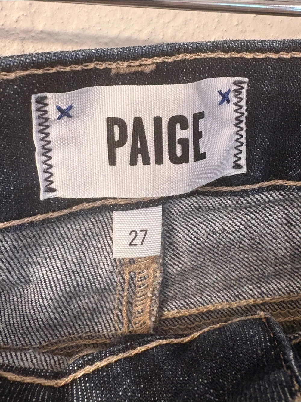 PAIGE Daryn Denim Shorts - Size 27